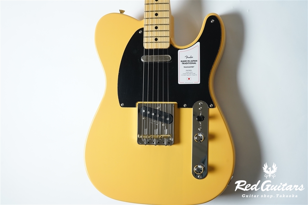 ギター Fender MIJ Traditional 50s Telecaster Fender MIJ Traditional '50s Telecaster | Reverb